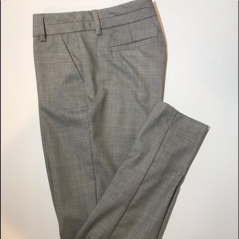 Banana Rep Gray Martin Petite Pants